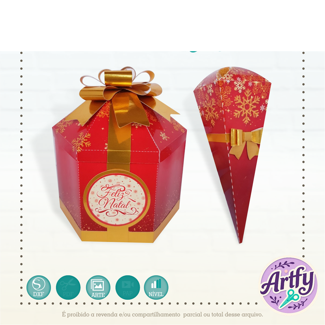 Caixa Natalino  1