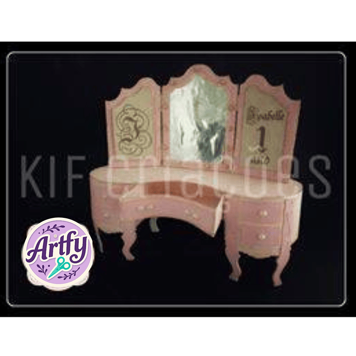 Penteadeira Realeza 1