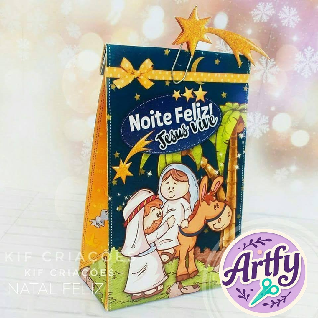 SAQUINHO NOITE FELIZ  1