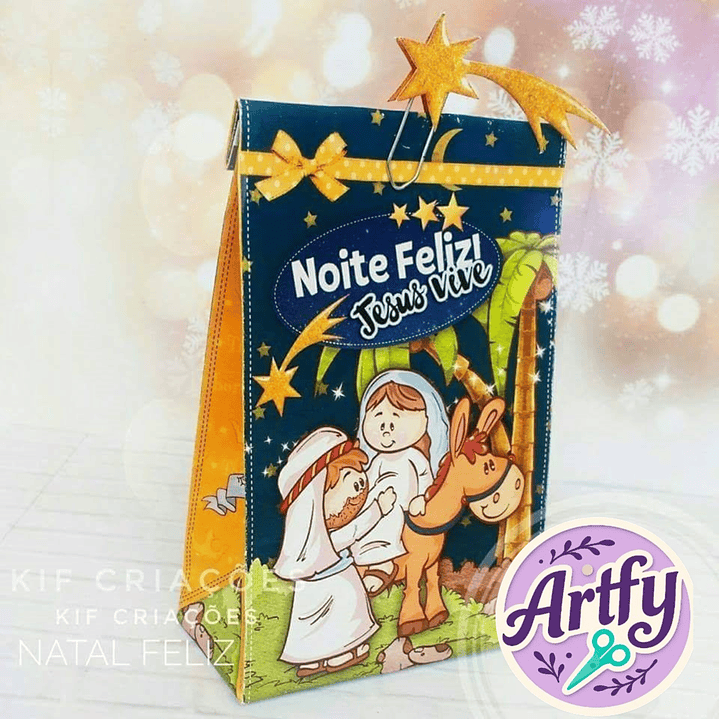 SAQUINHO NOITE FELIZ  1