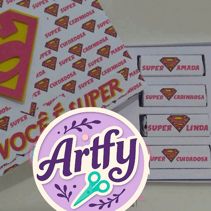 Caixa Batom Super Mãe 1