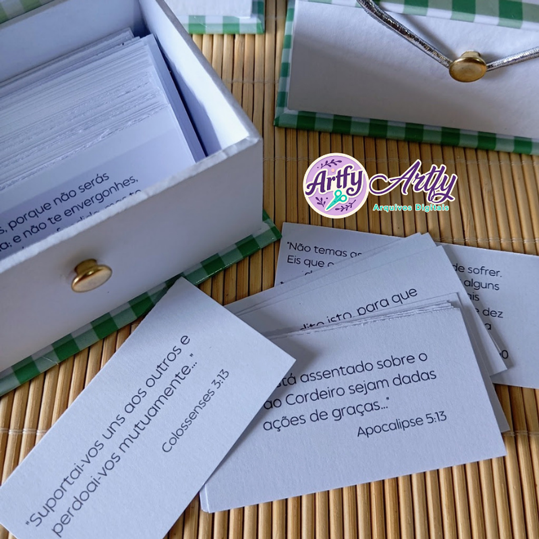 Caixinha Versículos 1