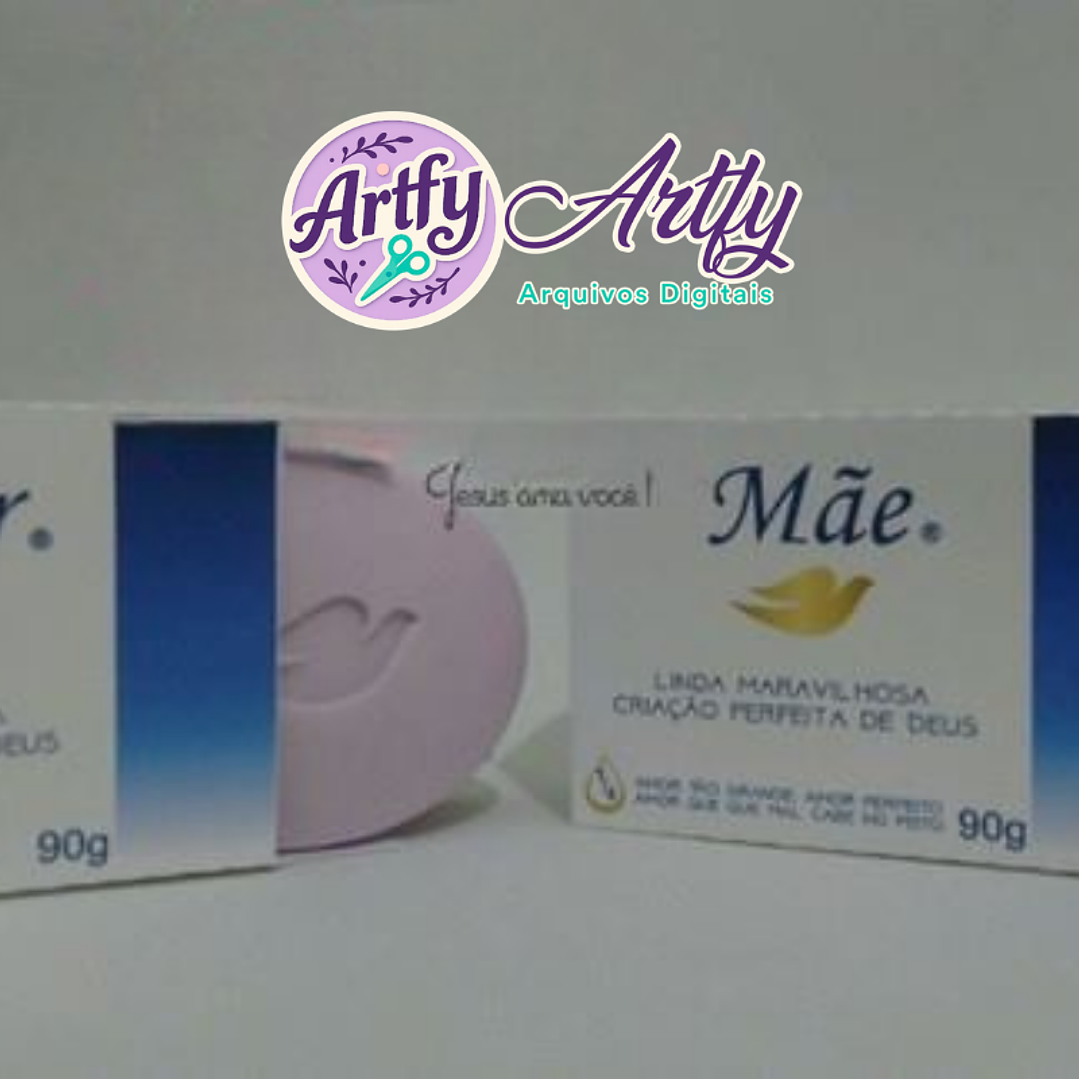Caixa Sabonete Mãe 1