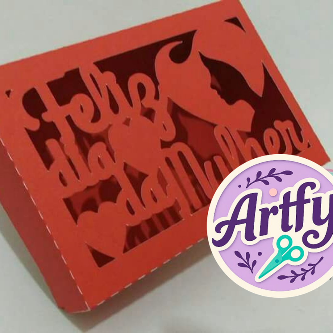 Caixa Vazada - Dia da Mulher 1