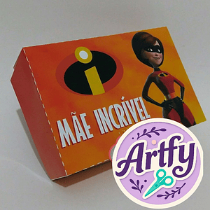 Caixinha Incríveis - Mãe