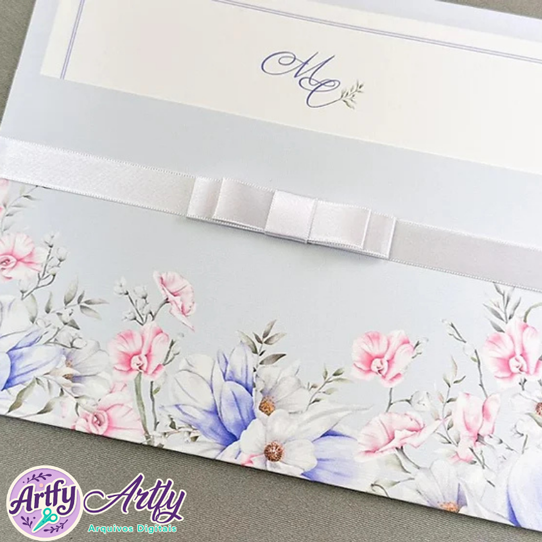 Molde Convite Fronha 1