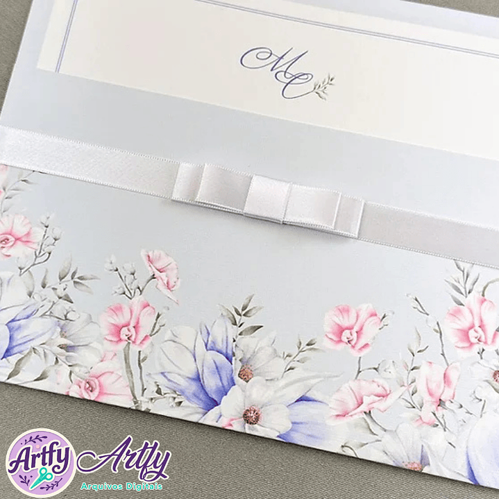 Molde Convite Fronha 1