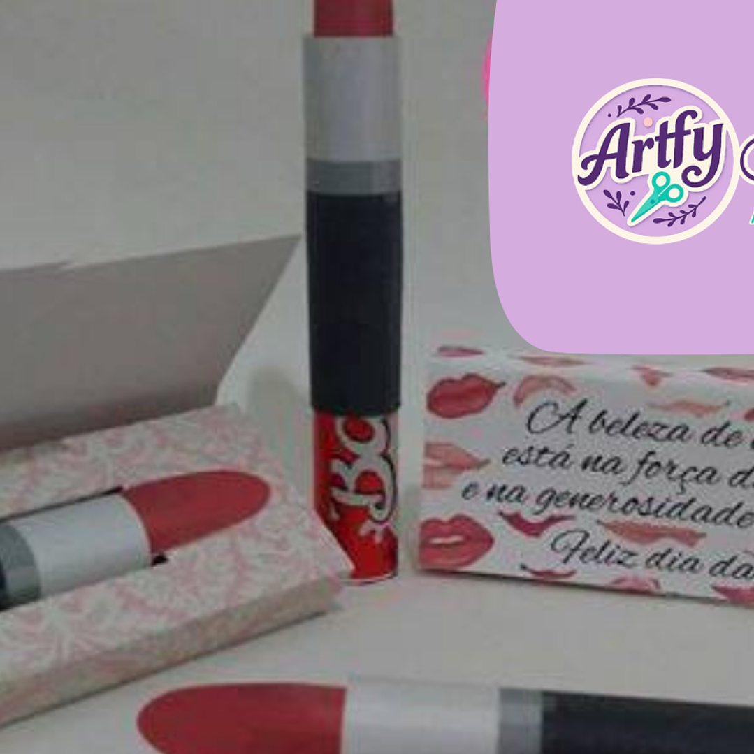 Caixinha Porta Batom 1