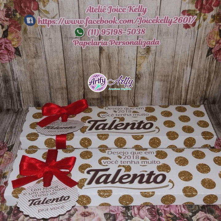 Caixinha Talento Ano Novo 1