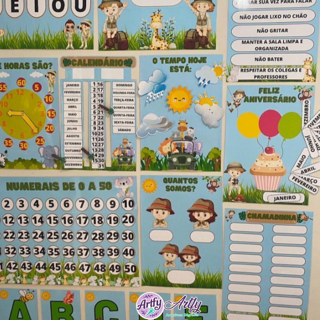 Capas para Arrumação de Sala 1