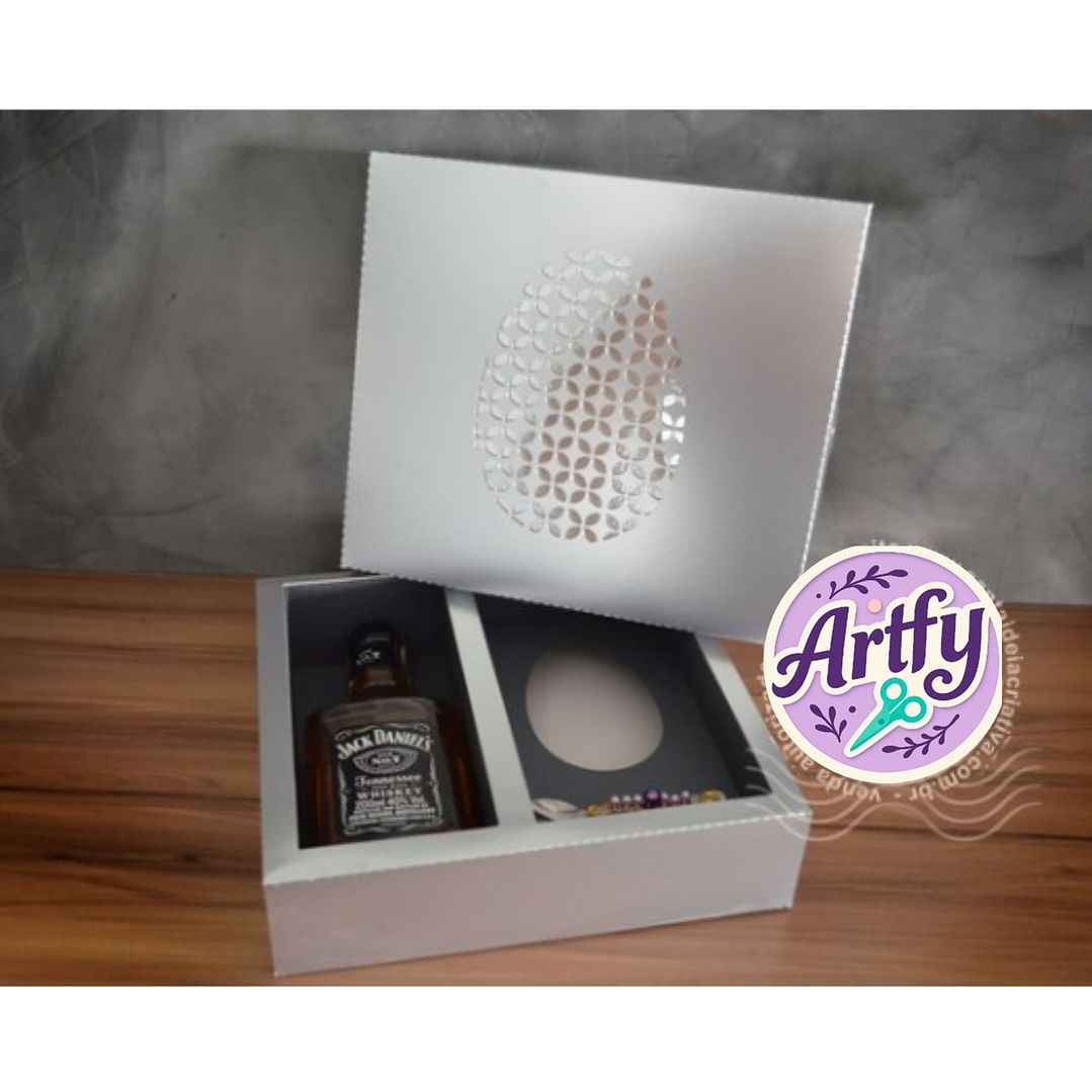 CAIXA JACK DANIELS OVO PASCOA 1