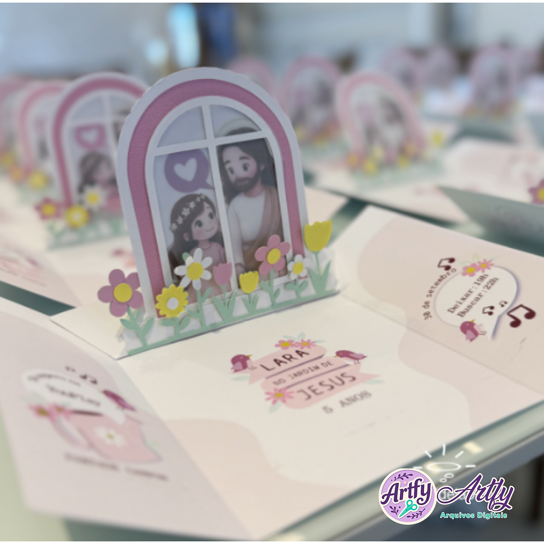 CONVITE JARDIM DE JESUS 1