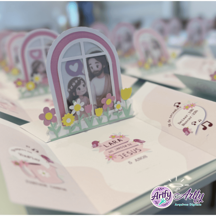 CONVITE JARDIM DE JESUS 1