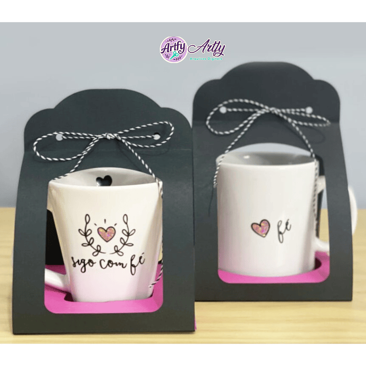 EMBALAGEM FÁCIL  CANECA  1