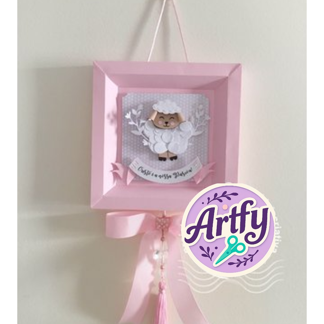 ENFEITE DE PORTA OVELHA 1