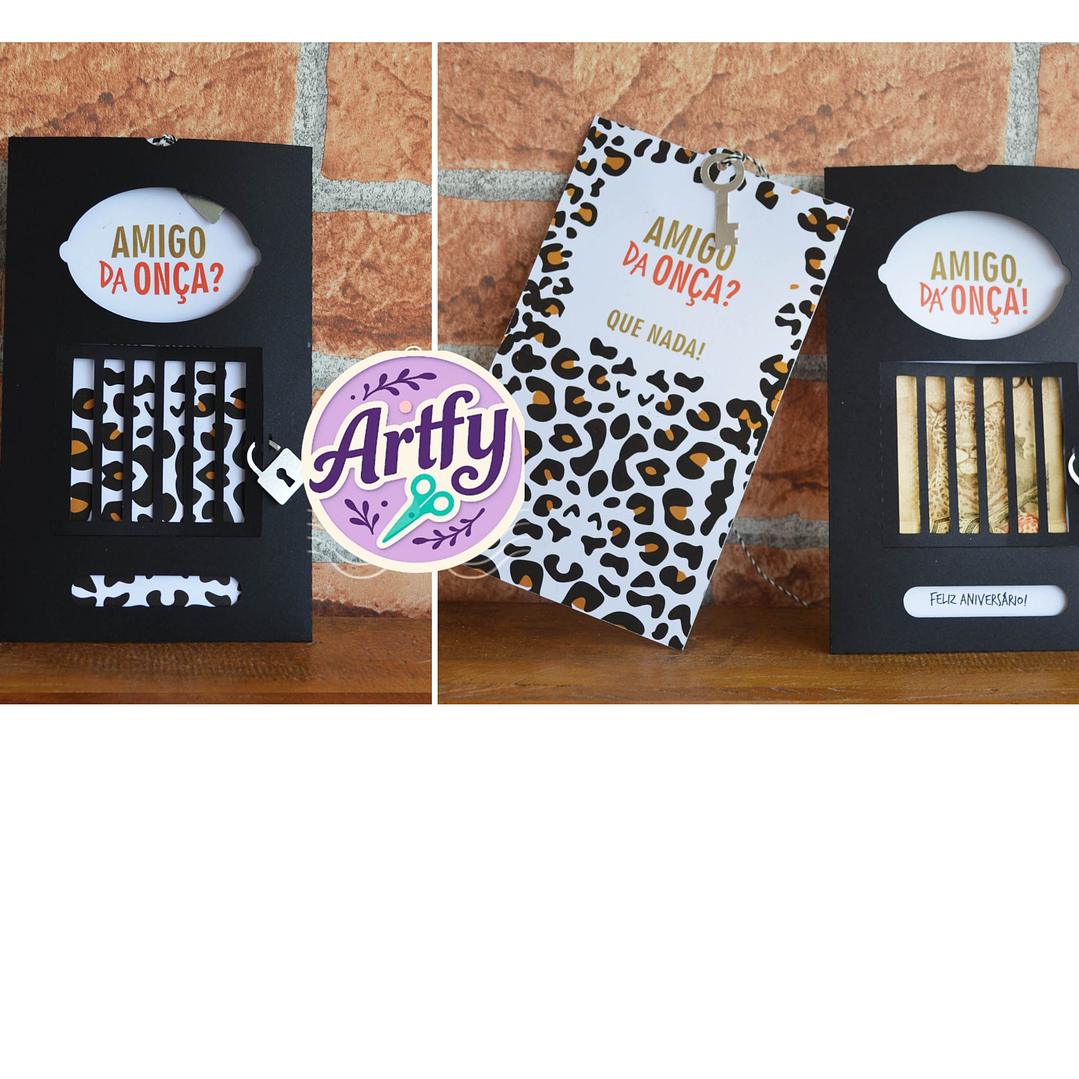 ENVELOPE AMIGO DA ONÇA 1