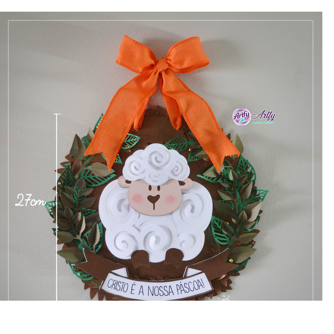 Decoração GUIRLANDA OVELHA 1