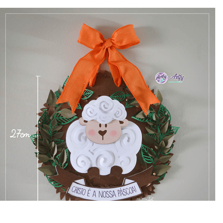 Decoração GUIRLANDA OVELHA 1