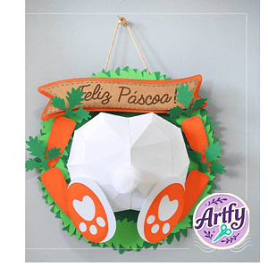 PORTA CHOCOLATE PÁSCOA 