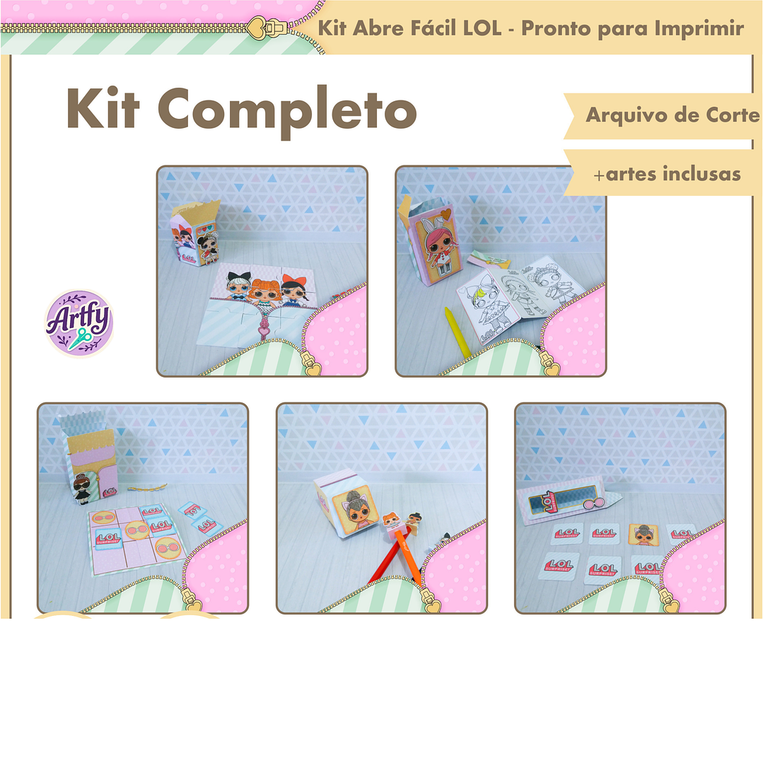 KIT ABRE FACIL LOL  1