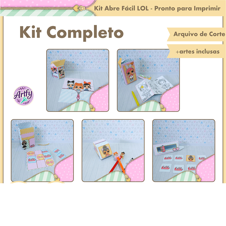 KIT ABRE FACIL LOL  1