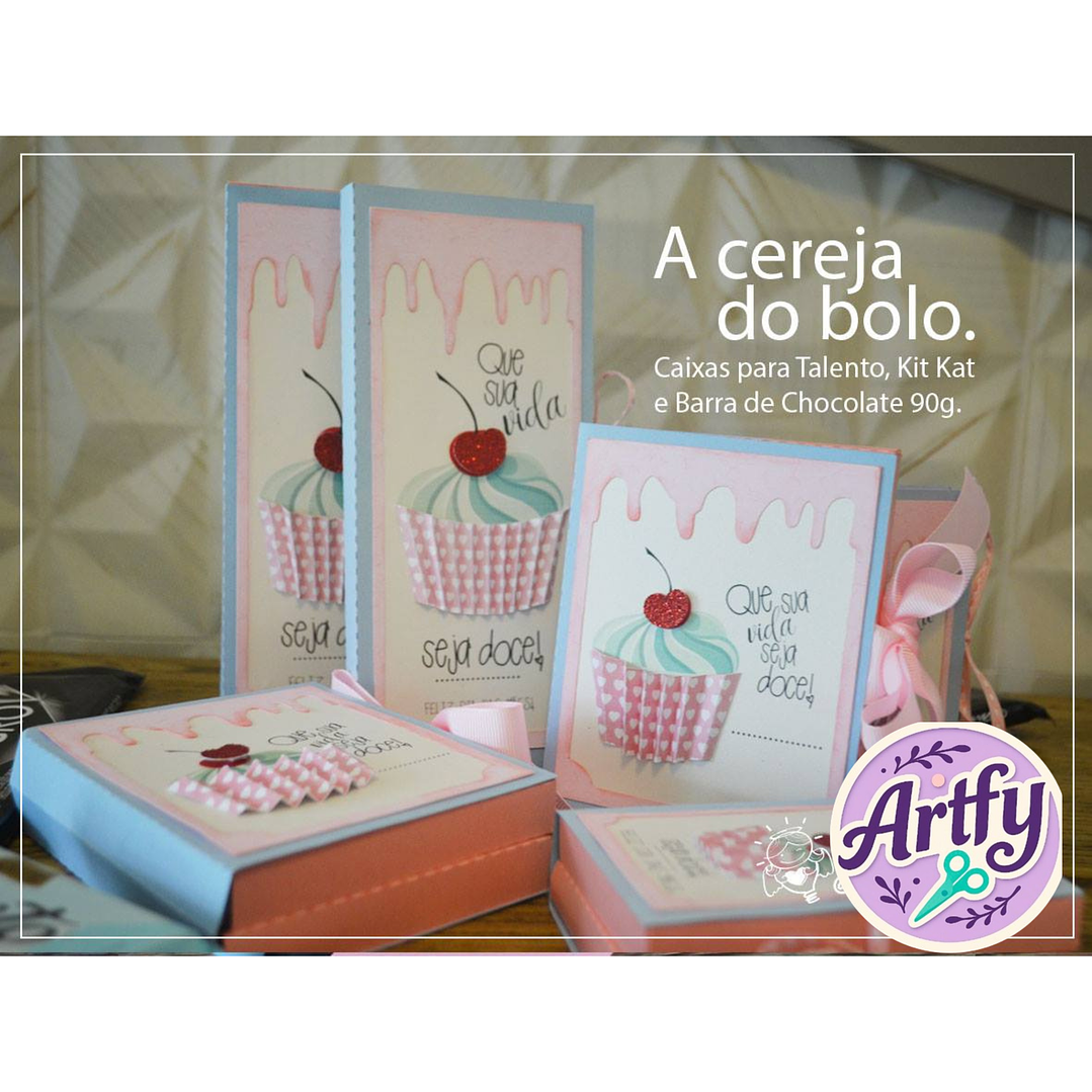 KIT COM 6 CAIXAS PARA TALENTO 1