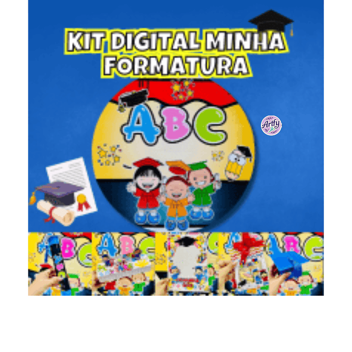 Kit Digital Minha Formatura  1