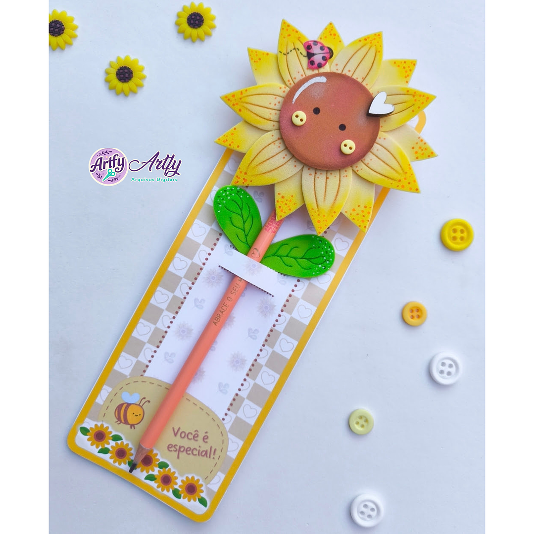 MOLDE PONTEIRA GIRASSOL 1