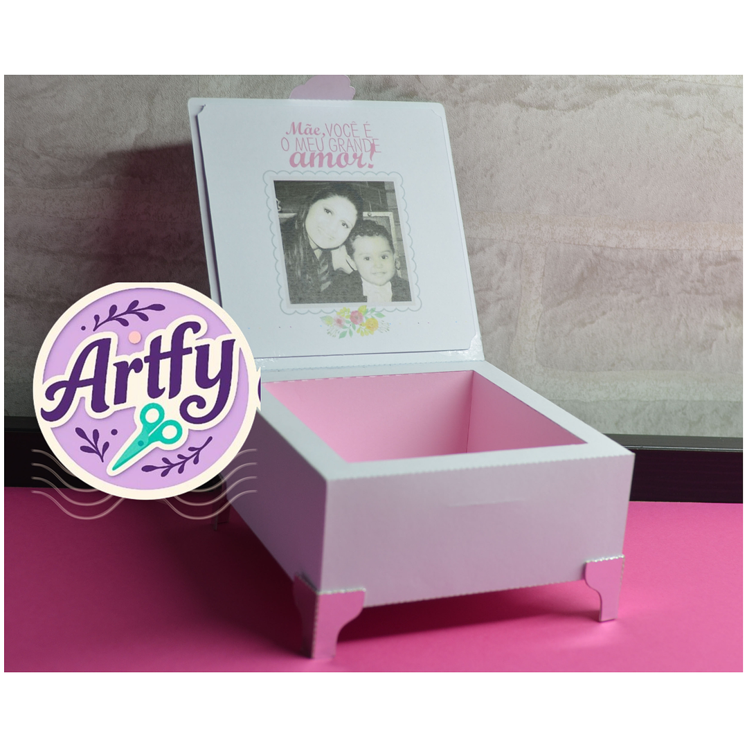 PORTA JOIAS DIA DAS MAES  1