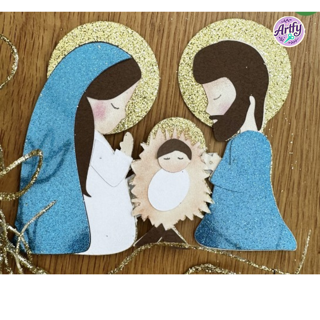 SAGRADA FAMÍLIA CAMADAS NATAL 1