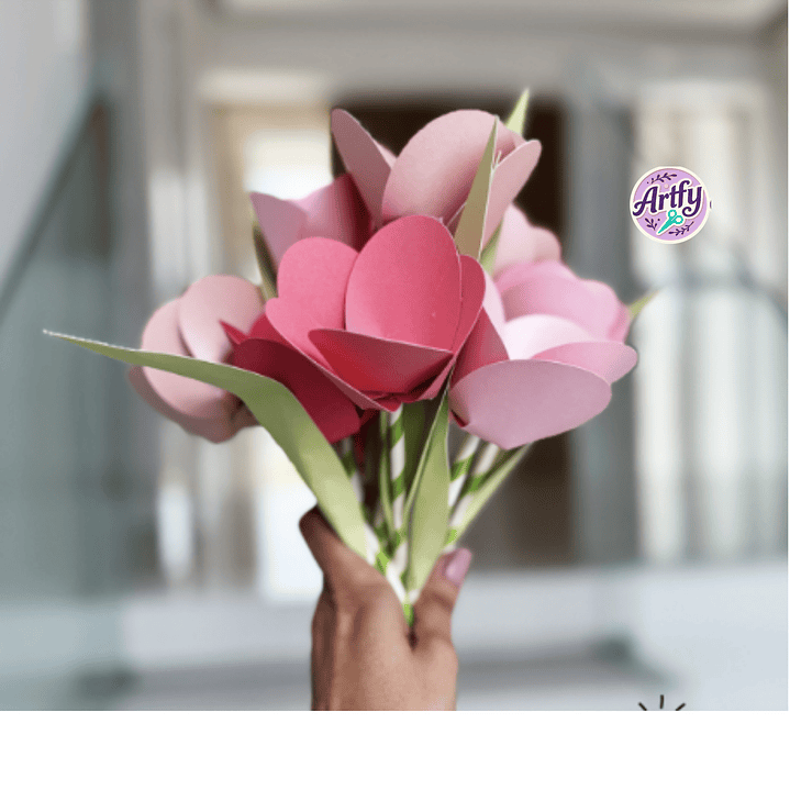 TULIPA PORTA BOMBOM 1