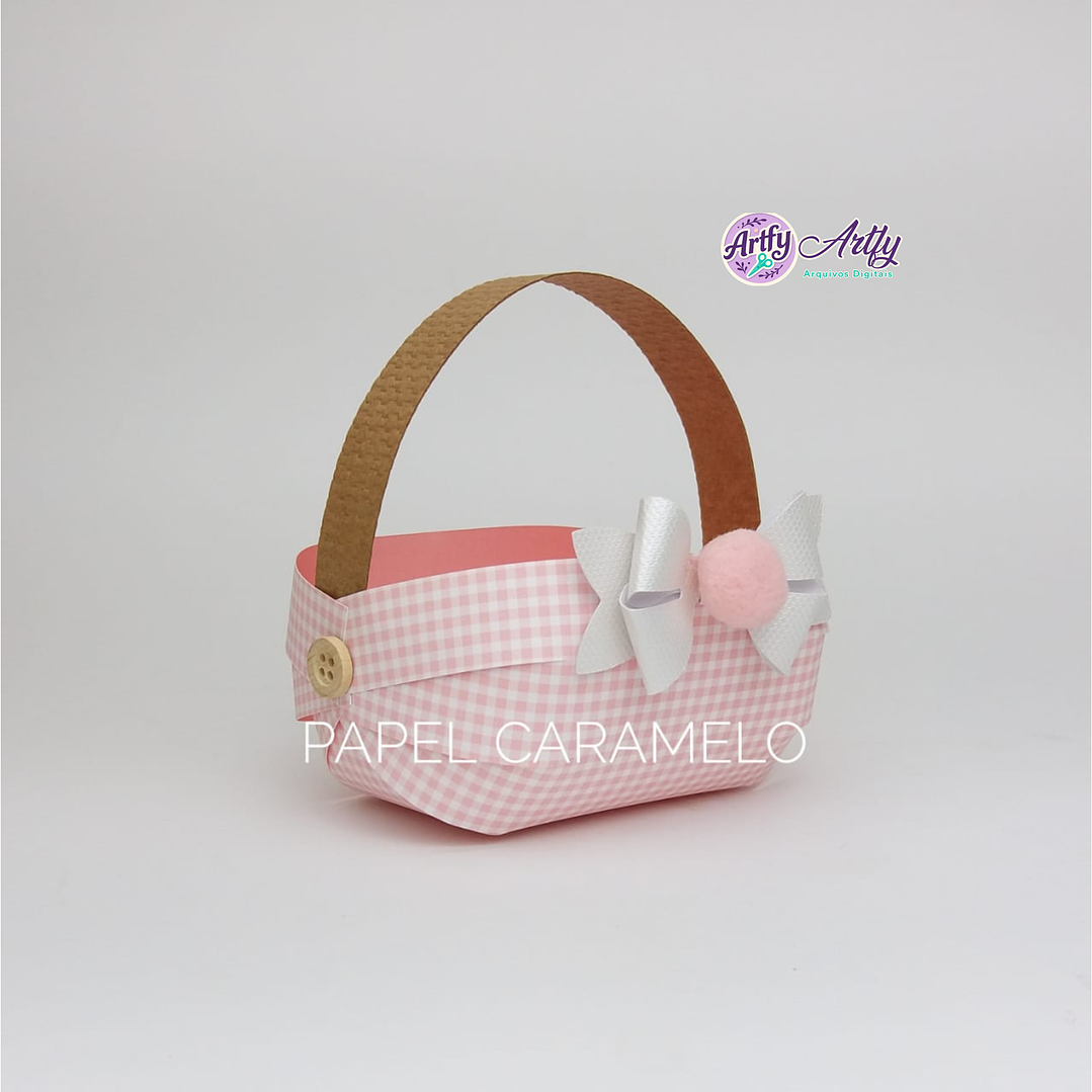 Cestinha Laço 1