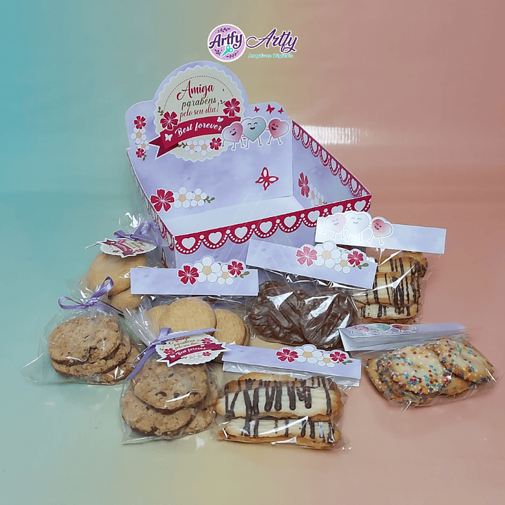 Caixinha Dispenser 1