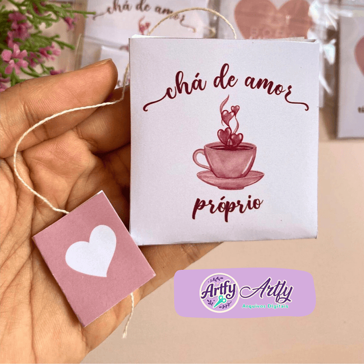 Chá de Amor Próprio 1