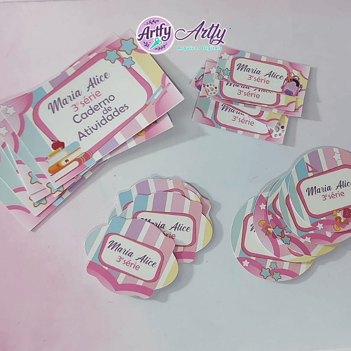 Etiquetas Escolares 1