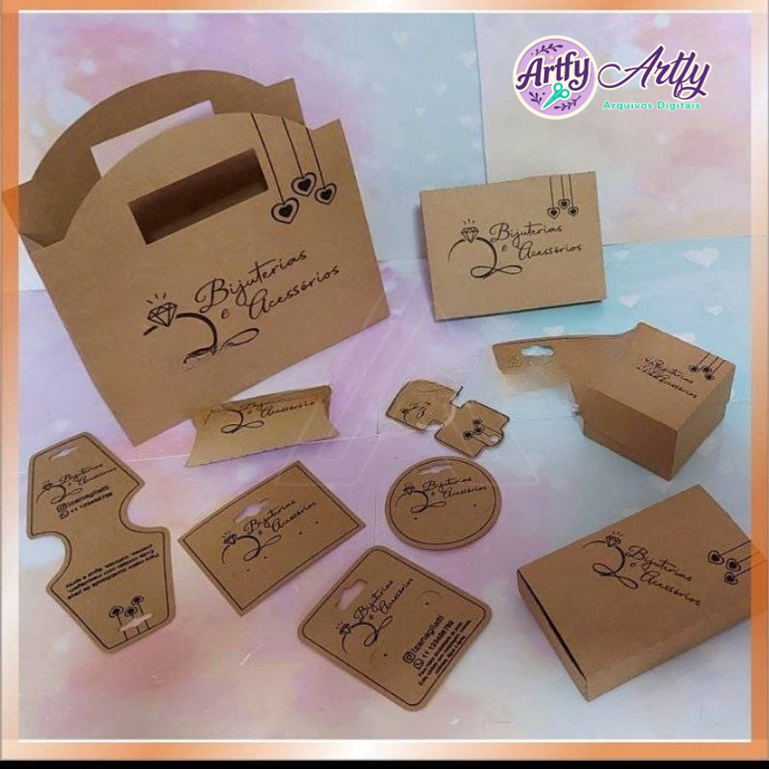 Kit Bijuteria e Acessórios 2 1