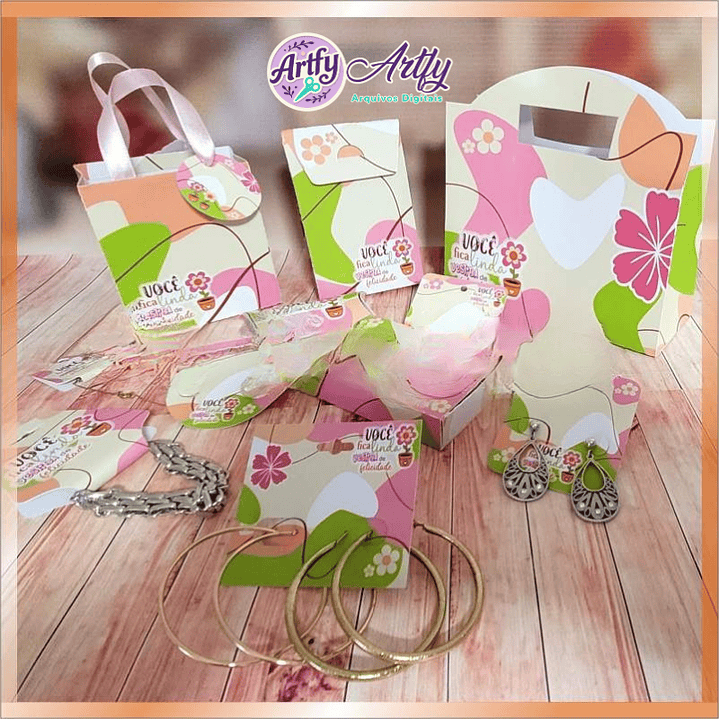 Kit Bijuteria e Acessórios 3 1