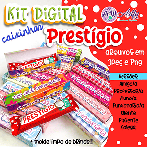 Kit Caixinha Prestígio