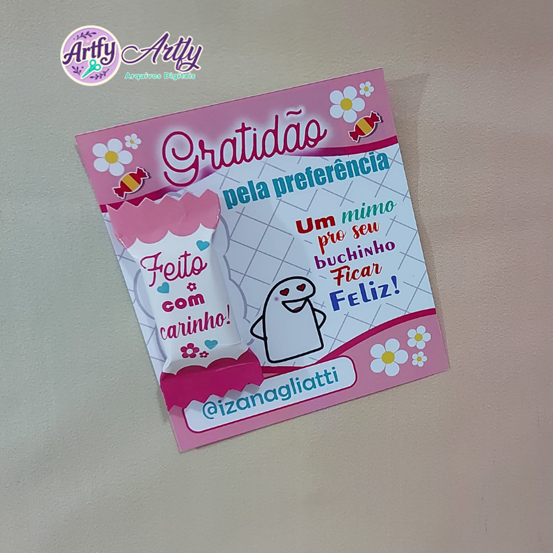 Mimo Cliente Card de Balinha 1