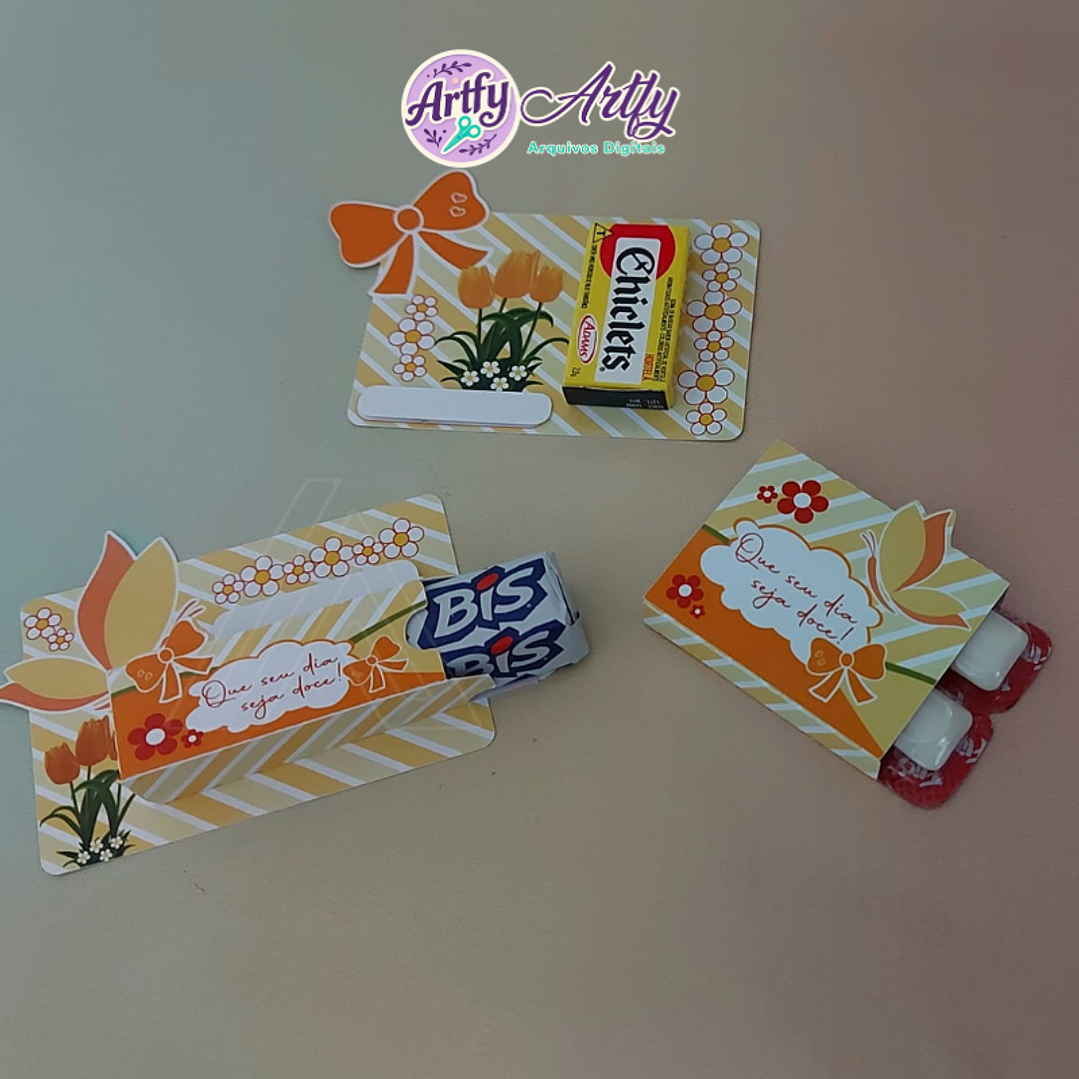 Mimos Tulipas Amarelas 1