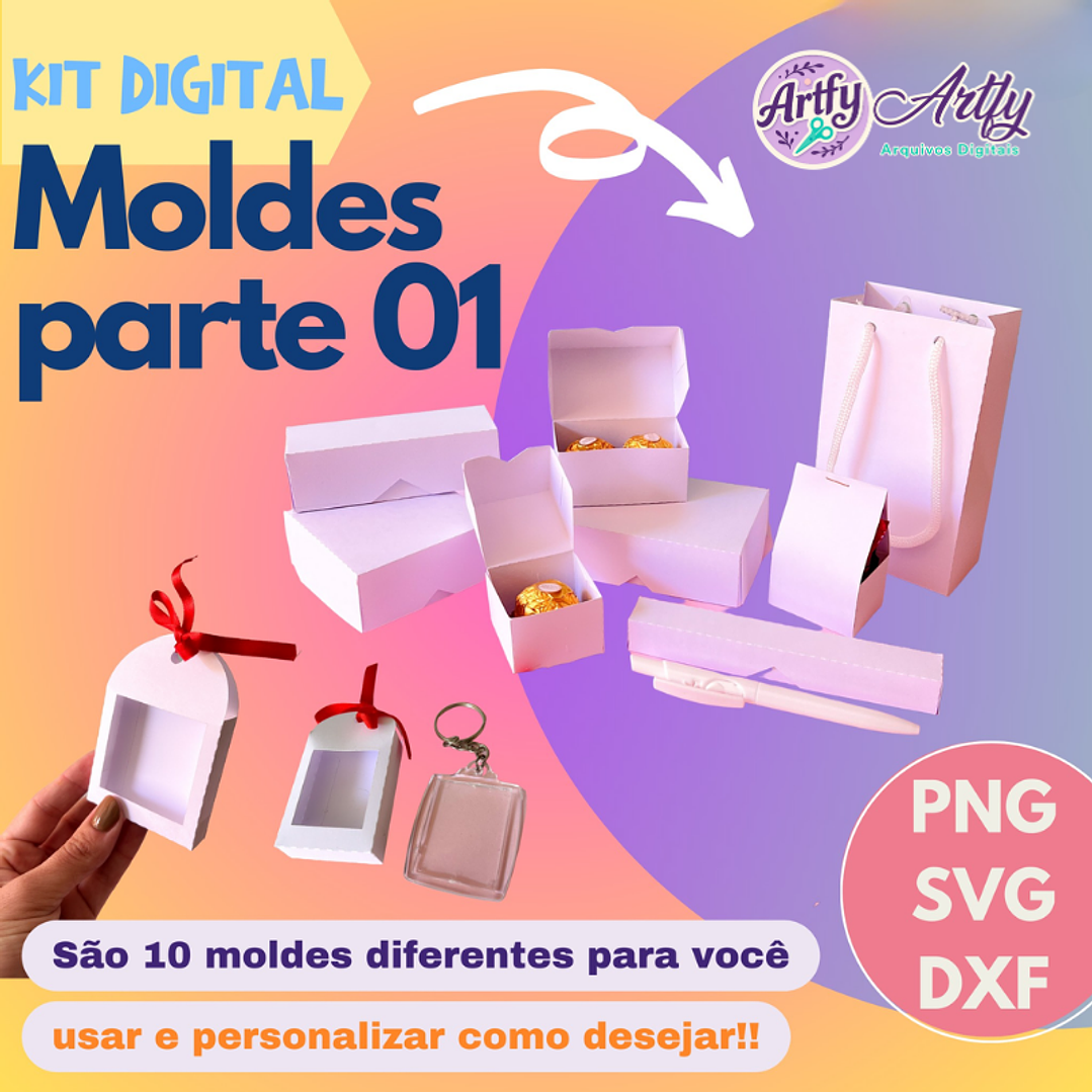 Kit Moldes PT1 1