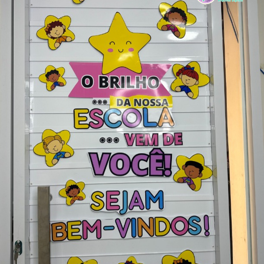 Painel Porta Bem Vindos 1
