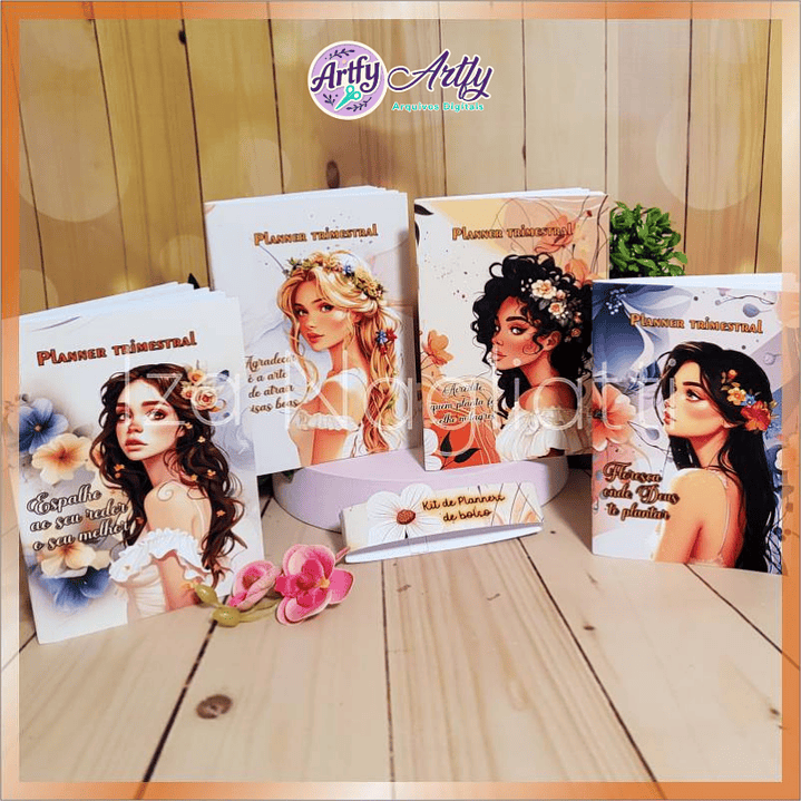 Planners Trimestral de Bolso 1