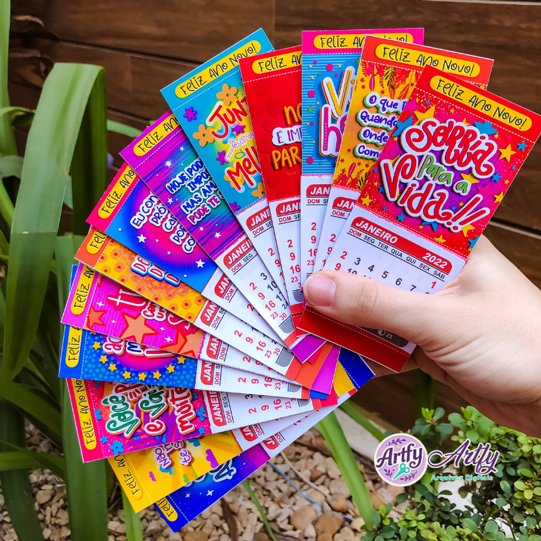 Porta Calendários 1