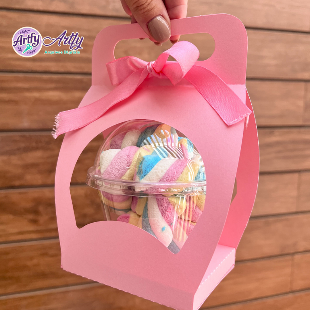 Suporte Copo Bolha 250ml 1