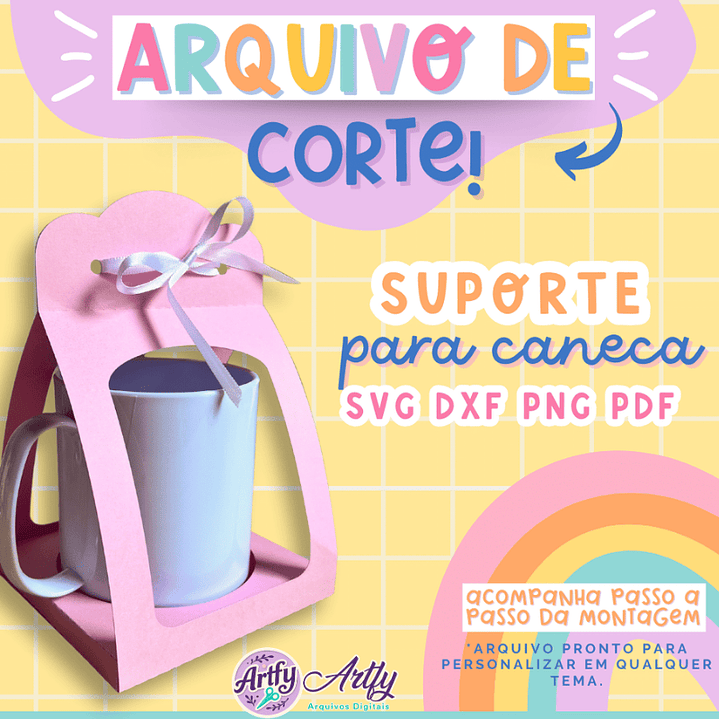 Suporte para Caneca 2 1