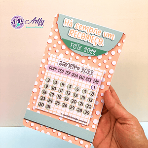 Kit Calendários 85x85