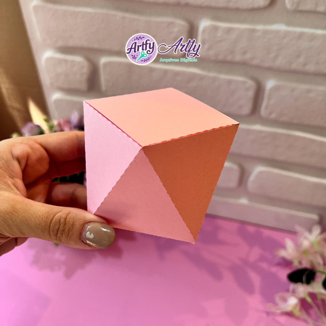 Caixa Sextavada Baixa 1