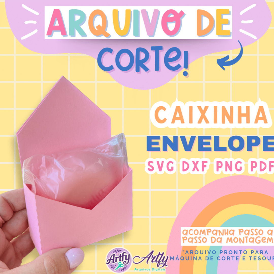 Caixinha Envelope 1