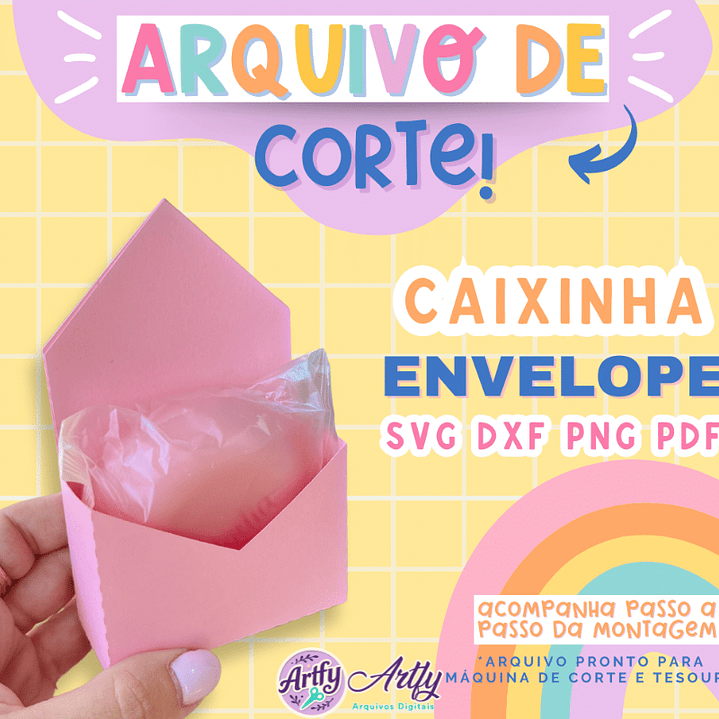 Caixinha Envelope 1